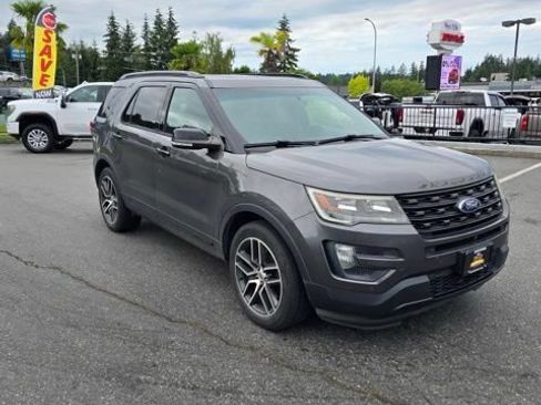 Used 2016 Ford Explorer Sport w/ Equipment Group 401A AWD/4WD image 1