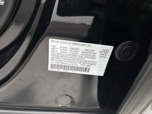 Used 2020 Acura MDX FWD image 34
