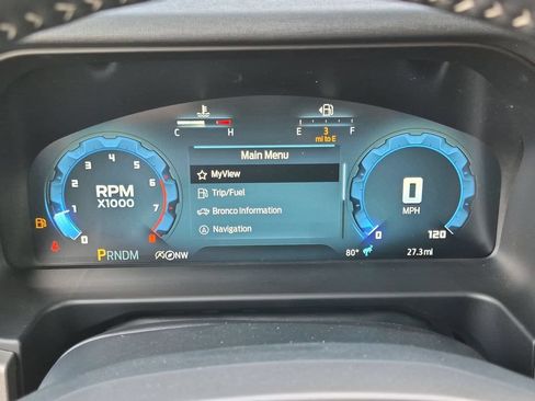 New 2026 Ford Bronco Outer Banks AWD/4WD image 11
