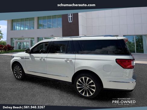 Used 2020 Lincoln Navigator L Reserve w/ Cargo Convenience Package AWD/4WD image 5