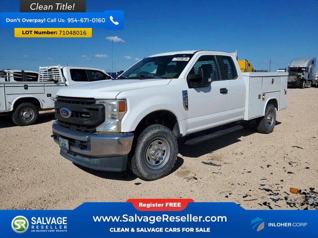 Used 2020 Ford F250 XL w/ Power Equipment Group AWD/4WD image 1