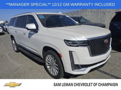 Used 2023 Cadillac Escalade ESV Luxury