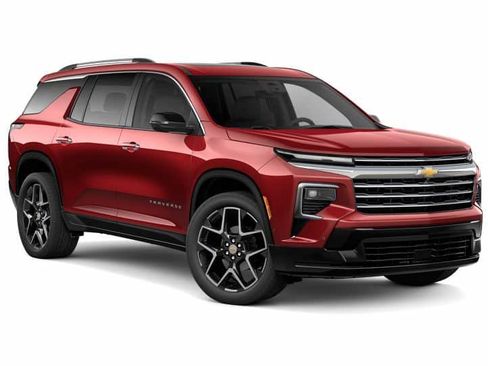 New 2025 Chevrolet Traverse High Country w/ LPO, Floor Liner Package image 26