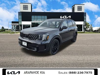 New 2025 Kia Telluride SX X-Line