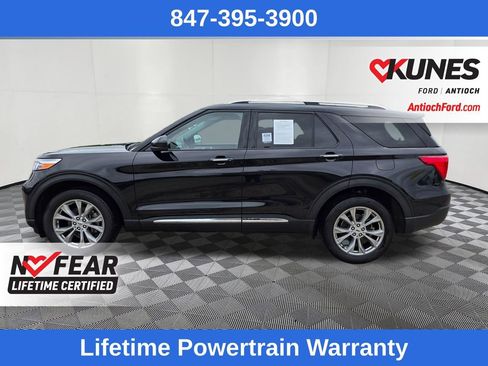 Certified 2023 Ford Explorer Limited AWD/4WD image 4