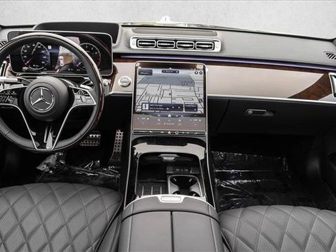 New 2026 Mercedes-Benz S 580 4MATIC Sedan image 20