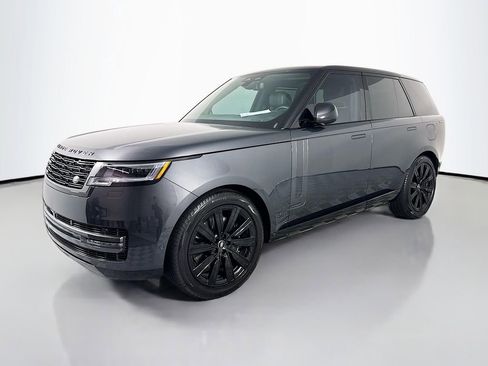 Certified 2025 Land Rover Range Rover Autobiography AWD/4WD image 1