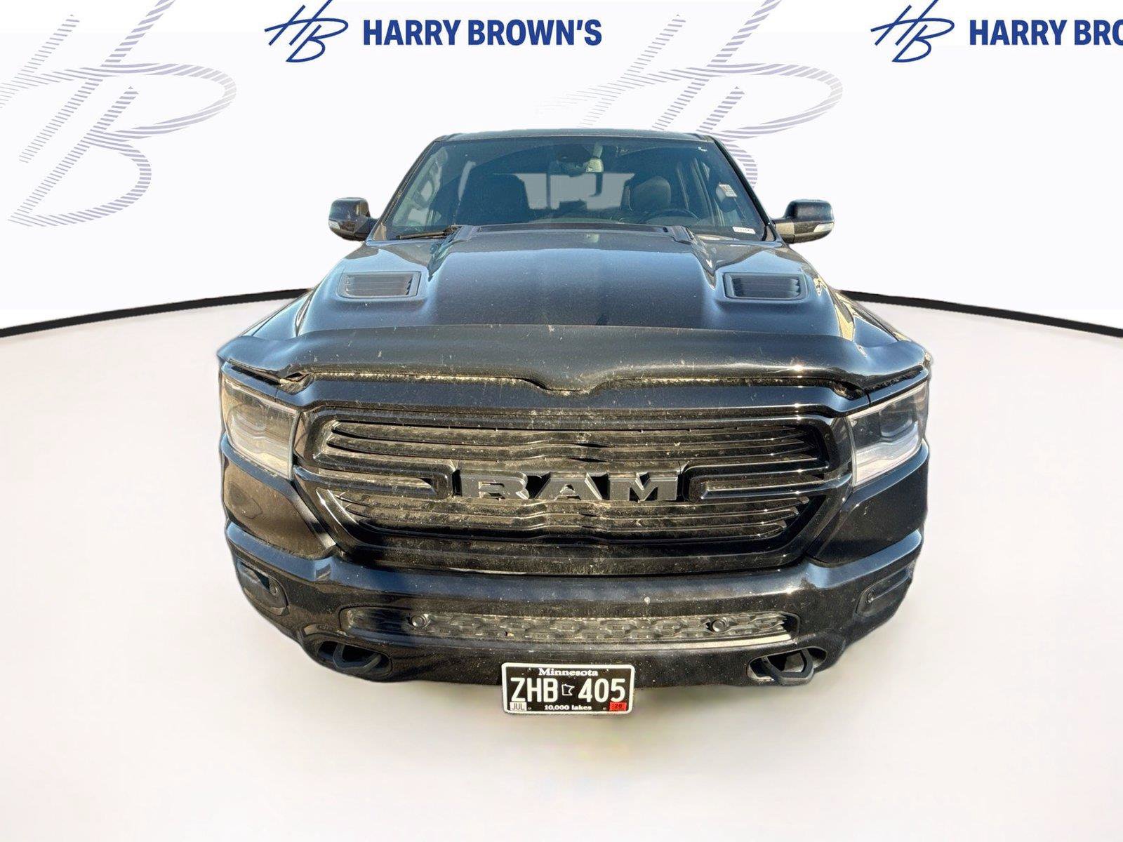 Used 2019 RAM 1500 Laramie AWD/4WD image 6