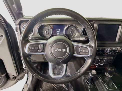 Used 2021 Jeep Wrangler Unlimited Rubicon 4xe w/ Steel Bumper Group image 13