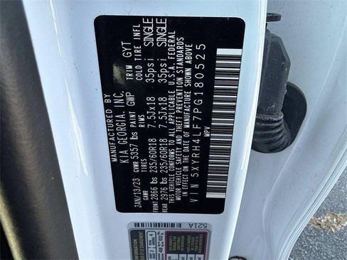 Used 2023 Kia Sorento EX w/ Panoramic Sunroof Package image 30