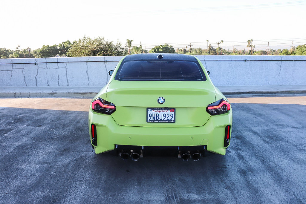 Used 2025 BMW M2 w/ Lighting Package RWD image 8