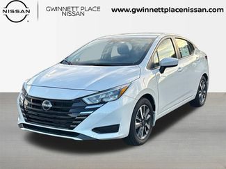 New 2025 Nissan Versa SV w/ Trunk Package video 1