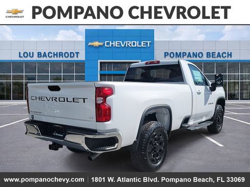 New 2025 Chevrolet Silverado 2500 LT w/ Convenience Package RWD image 3