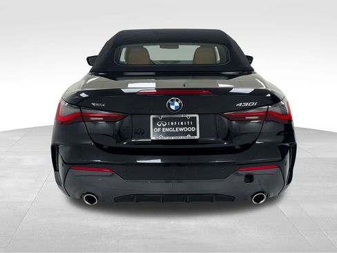 Used 2022 BMW 430i xDrive Convertible w/ M Sport Package image 14