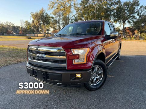 Used 2016 Ford F150 Lariat w/ Equipment Group 502A Luxury AWD/4WD image 1