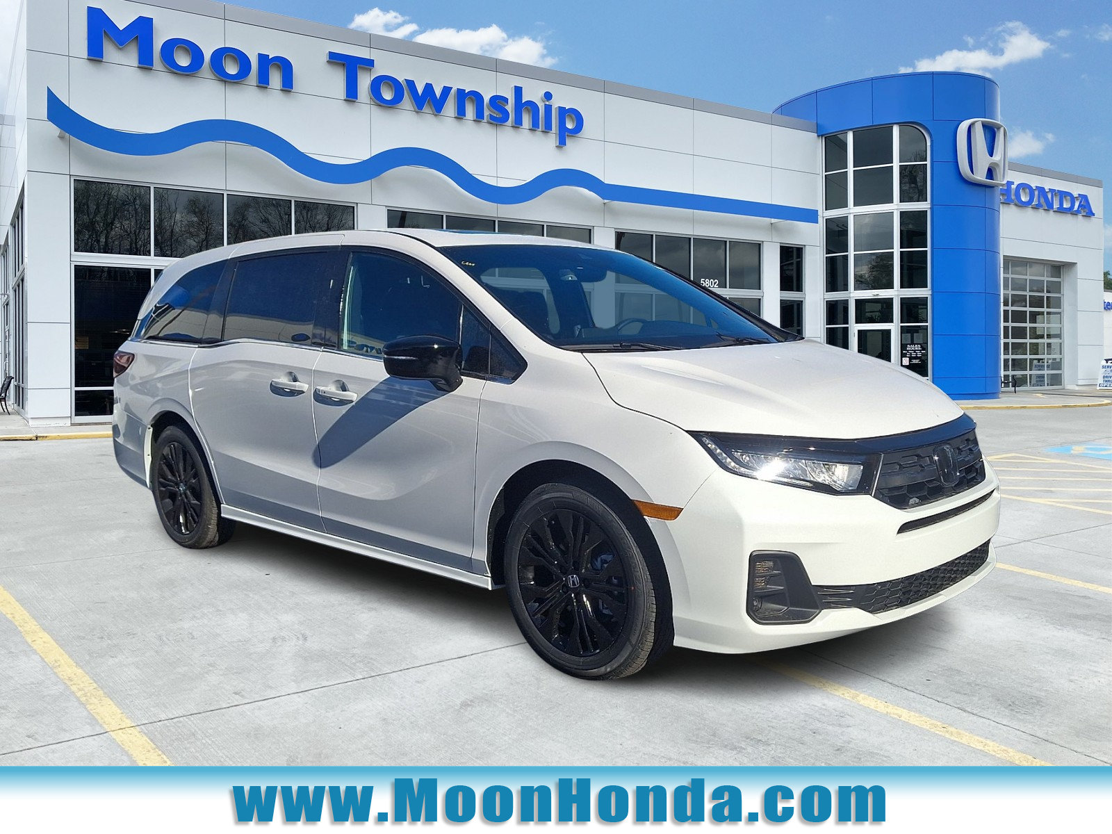 New 2027 Honda Odyssey Sport-L image 1