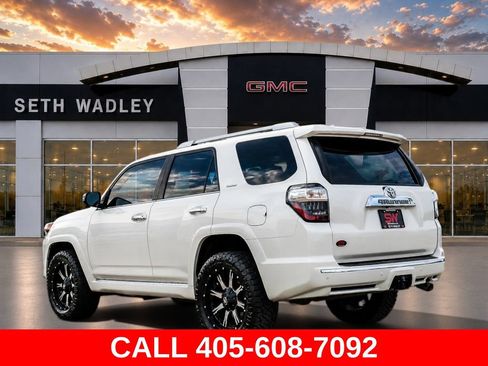 Used 2017 Toyota 4Runner Limited AWD/4WD image 5