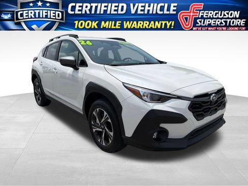 Certified 2026 Subaru Crosstrek 2.0i Premium AWD/4WD image 1