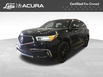 Used 2017 Acura MDX SH-AWD w/ Technology Package