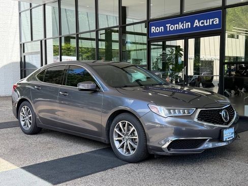 Used 2020 Acura TLX FWD image 2