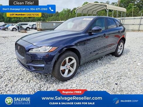 Used 2019 Jaguar F-PACE Premium AWD/4WD image 1