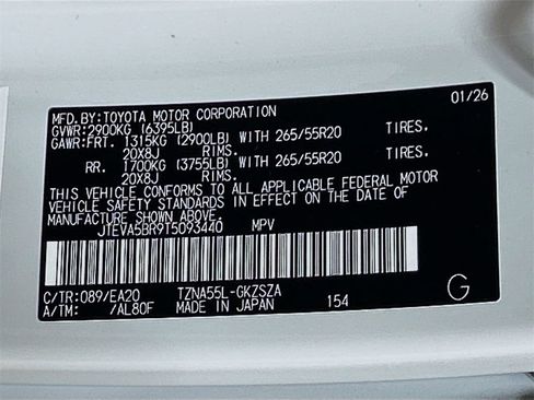 New 2026 Toyota 4Runner TRD Sport Premium image 30