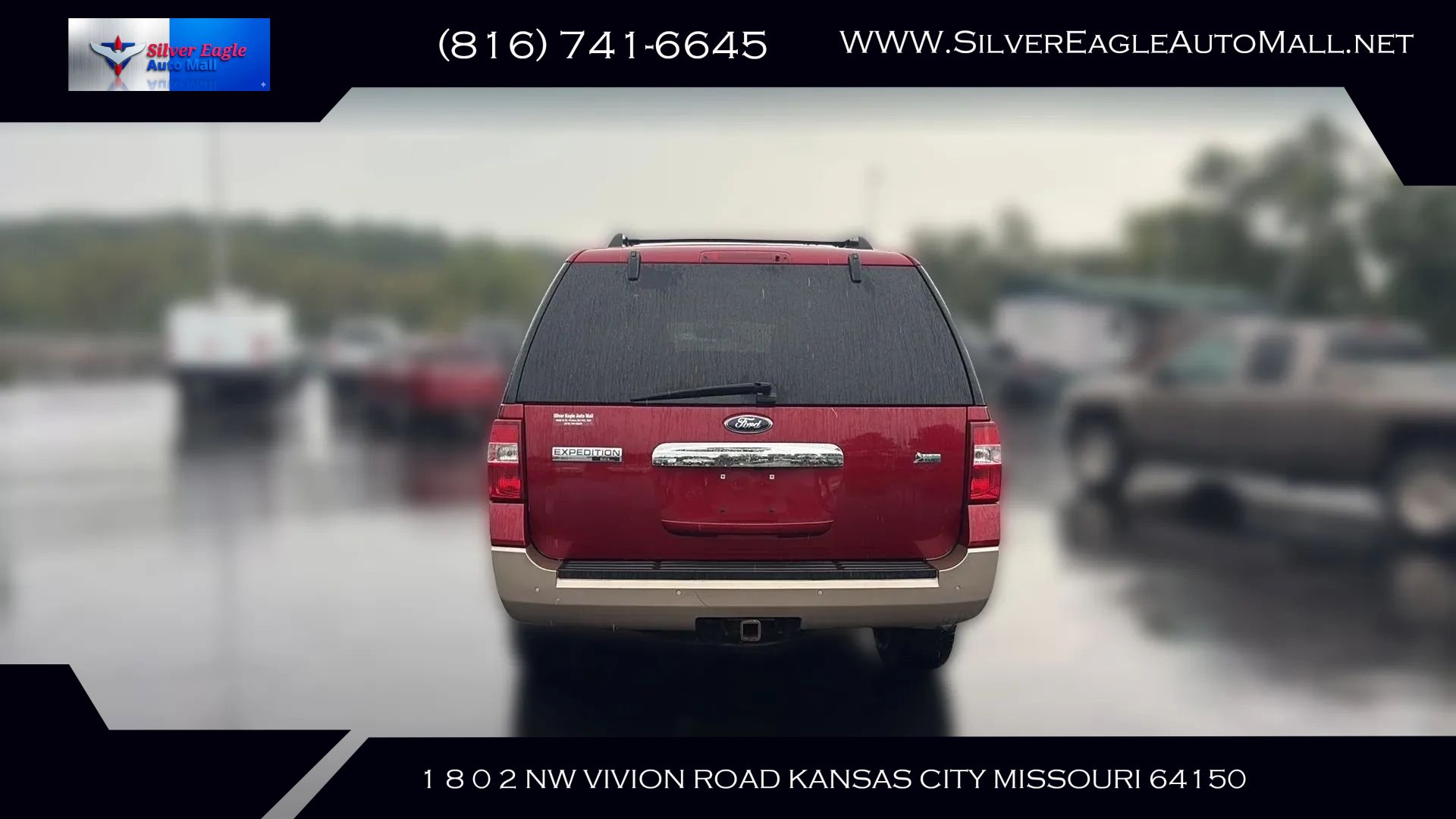 Used 2014 Ford Expedition EL XLT w/ Equipment Group 202A AWD/4WD image 4