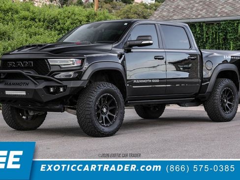 Used 2022 RAM 1500 TRX w/ TRX Level 2 Equipment Group AWD/4WD image 1