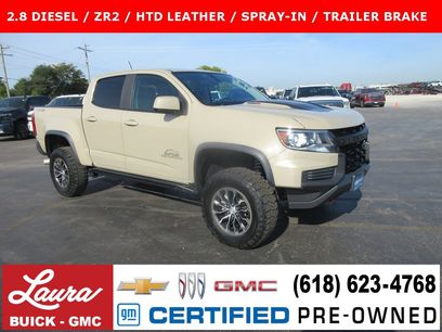 Certified 2022 Chevrolet Colorado ZR2