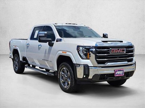 Used 2025 GMC Sierra 2500 SLT w/ Texas SLT Premium Package AWD/4WD image 3