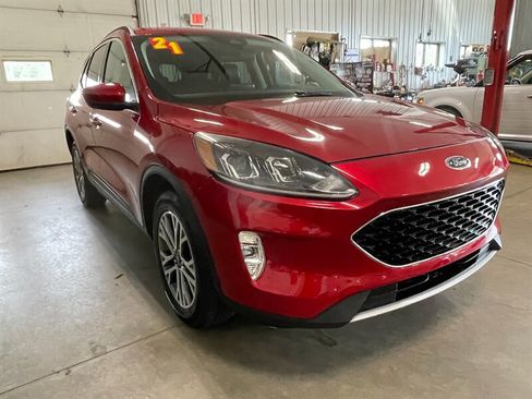 Used 2021 Ford Escape SEL AWD/4WD image 3
