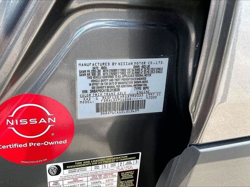 Certified 2025 Nissan Kicks SV w/ Illumination Package FWD image 33