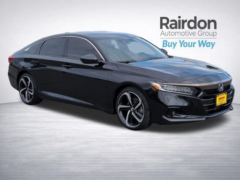 Used 2022 Honda Accord Sport image 1