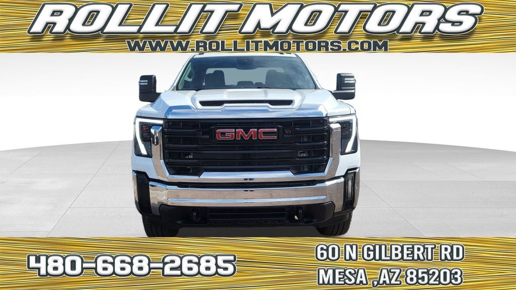 Used 2024 GMC Sierra 2500 Pro AWD/4WD image 1