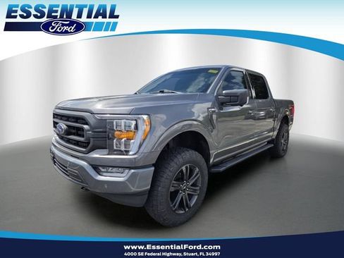 Used 2022 Ford F150 XLT w/ Equipment Group 302A High AWD/4WD image 1