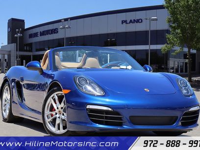 Used 2013 Porsche Boxster S