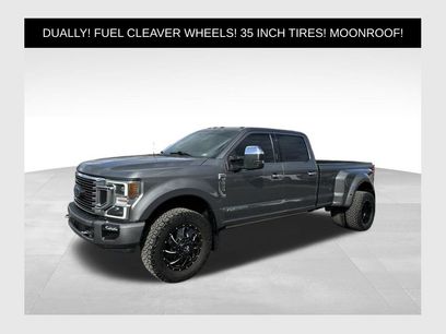 Used 2022 Ford F350 Platinum w/ Camper Package