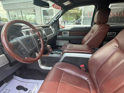 Used 2014 Ford F150 King Ranch w/ King Ranch Luxury Package AWD/4WD image 9