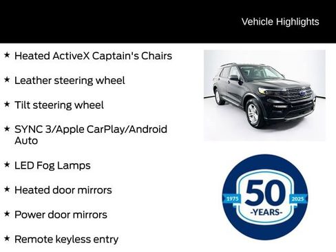 Certified 2024 Ford Explorer XLT w/ Equipment Group 202A AWD/4WD image 16