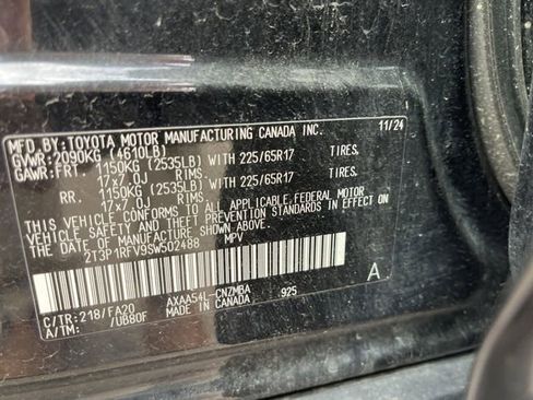 Certified 2025 Toyota RAV4 XLE image 27