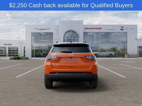 New 2026 Jeep Compass Limited AWD/4WD image 9