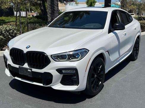 Used 2021 BMW X6 xDrive40i w/ Executive Package AWD/4WD image 24