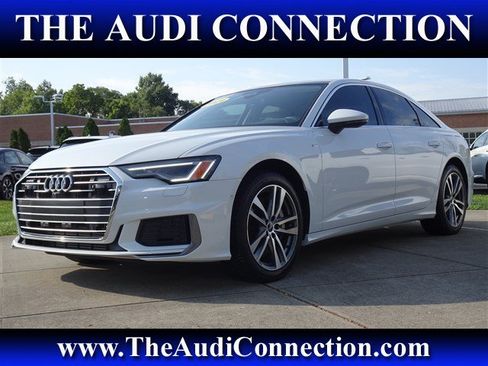 Used 2021 Audi A6 Premium Plus w/ Premium Plus Package AWD/4WD image 1