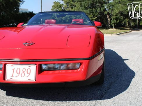 Used 1989 Chevrolet Corvette Convertible image 30