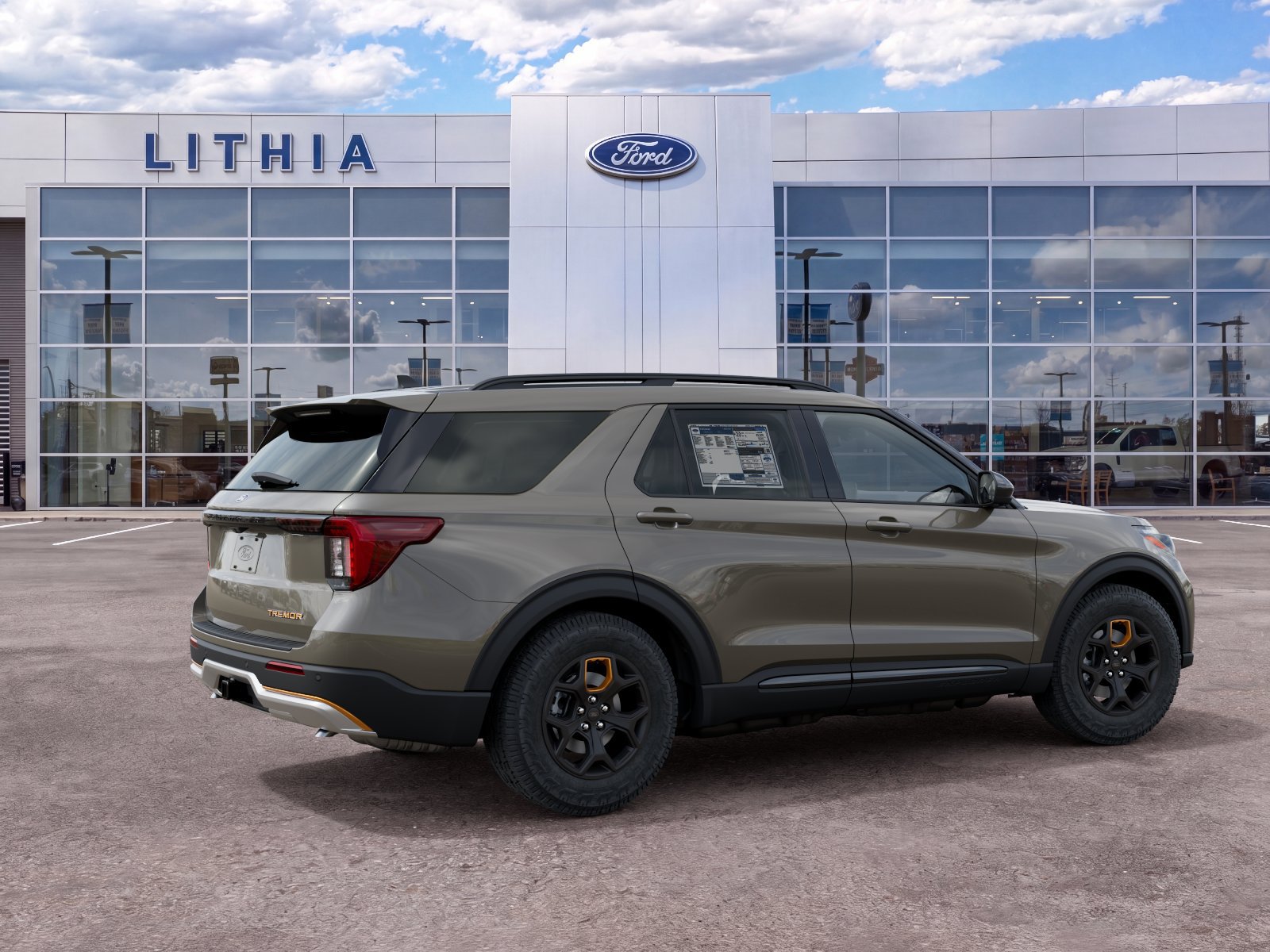 New 2027 Ford Explorer Tremor w/ Tremor Convenience Package AWD/4WD image 36