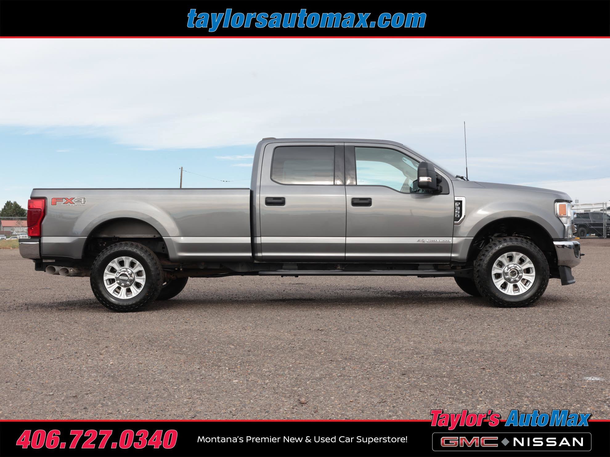 Used 2022 Ford F350 XLT w/ XLT Value Package AWD/4WD image 3