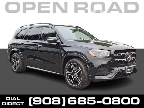 Certified 2022 Mercedes-Benz GLS 450 4MATIC image 1