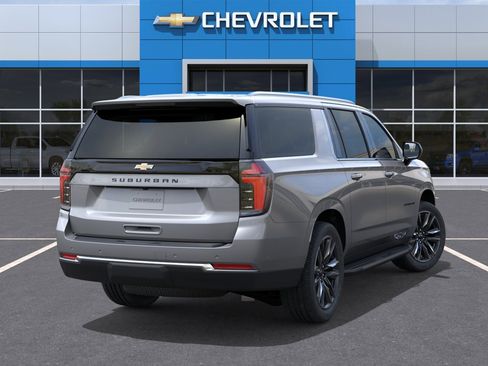 New 2026 Chevrolet Suburban LS RWD image 4