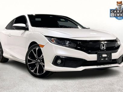 Used 2020 Honda Civic Sport