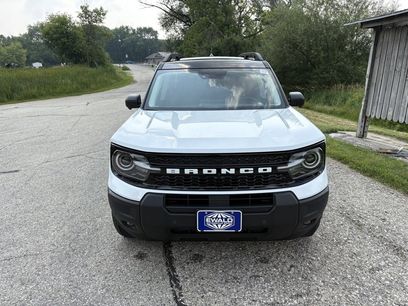 New 2025 Ford Bronco Sport Outer Banks w/ Outer Banks Tech Package+